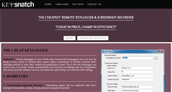 Desktop Screenshot of keysnatch.com