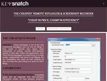 Tablet Screenshot of keysnatch.com